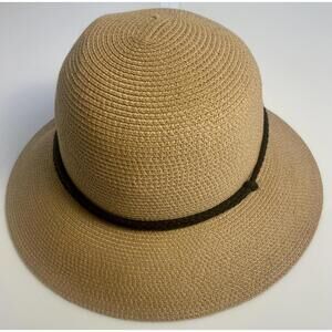 Furtalk Straw Beach Hat- Women